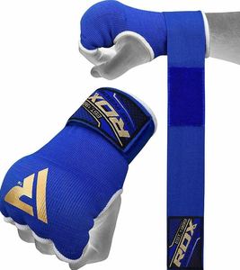 OEM Custom Logo for Cotton Gel-Padded Hand Wrap <b>Gloves</b> with Wrist Support for Boxing MMA & Muay Thai - Product Image 2