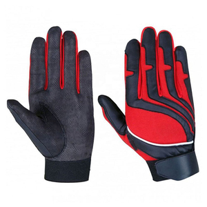 Gants de frappe de baseball pour hommes offrant une adhérence supérieure, un confort optimal, une maille respirante, un rembourrage doux pour la paume et une fermeture auto-agrippante. - Product Image 1