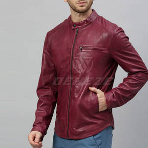 Veste en cuir légère pour homme, prix bas, très vendue, respirante, pour usage extérieur, veste d'hiver en vente - Product Image 2