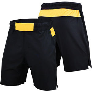 Shorts de grappling MMA professionnels, design personnalisé, vêtements d'entraînement pour la salle de sport et les arts martiaux - Product Image 1