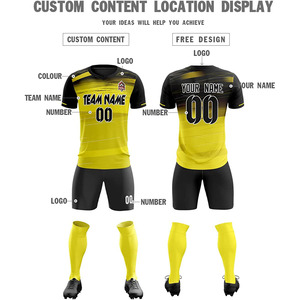 Professional Soccer Uniform Clothing for Teams and Training Breathable Jersey Shorts Full Service Sportswear Factory - Product Image 3