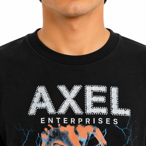 T-shirt en coton imprimé graphique de qualité supérieure pour hommes, design personnalisé, streetwear, fabricant OEM ODM, impression sérigraphique de haute qualité, doux et confortable - Product Image 5