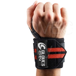 Gants élastiques super lourds City Wrist Wrap Logo personnalisable Compression Workout Gym Accessoire avec réglage respirant - Product Image 1
