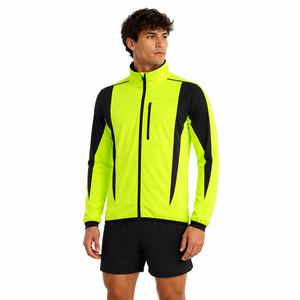 Chaleco de Ciclismo de Invierno para Hombre WOSAWE, Cortavientos, Impermeable, de Secado Rápido, 100% Poliéster, Ropa de Ciclismo MTB, Chaqueta sin Mangas - Product Image 1