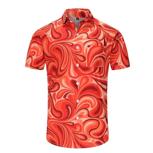 เสื้อฮาวายมีกระดุมสำหรับผู้ชายเสื้อมี2026 - Product Image 2