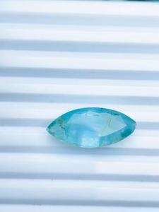 Aguamarina natural talla marquise 12.92 CTS color azul cielo premium excelente claridad calidad fina piedra preciosa de coleccionista - Product Image 6