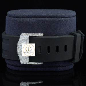 Indian Manufacture Luxury Fully Iced Out Moissanite Diamond Watch for Parties Business and Everyday Fashion Available for Sale - Product Image 2