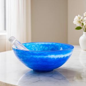 Cuenco Decorativo de Resina Epoxi para Mesa de Sala de Estar, Creando un Centro de Mesa Atractivo con Trabajo Artístico en Resina - Product Image 1