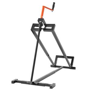 Sollevatore Telescopico per Trattorini Rasaerba con Manovella, Capacità di Carico 400 kg, per Spostamento Auto - Product Image 4