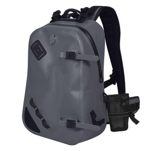 Mochila de Pesca Impermeable de 30L con Caja para Aparejos y Bolsa para Señuelos, Estilo Deportivo de PVC/EVA/Plástico para Uso en Exteriores con Cañas y Cebos - Product Image 3