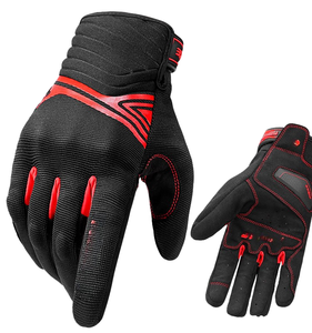 Guantes de Cuero para Hombre y Mujer, Uso Diario, Invierno, Motociclismo, con Forro Polar Grueso para Mantener el Calor, Pantalla Táctil, Lisos - Product Image 5