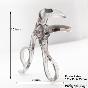 Manual Curl-and-hold Toothed Eyelash Curler Portable Wide-angle Sunflower-Style Lash Curler Wholesale - Product Image 4