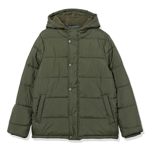 Veste matelassée imperméable à capuche personnalisée la plus vendue, coupe-vent, chaude, pour homme, idéale pour l'hiver et les activités de plein air - Product Image 6