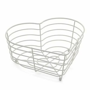 Metal Wire Fruit <b>Basket</b> Round Design for Tabletop <b>Display</b> Factory Direct from India Exporter of Kitchen Organizers in Bulk - Product Image 5
