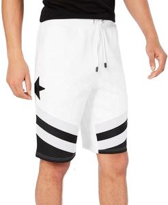 Custom Men Fleece Sweat <b>Shorts</b> Summer <b>Cool</b> <b>Shorts</b> 2024 Good Quality White Men Elasticated Waistband <b>Short</b> - Product Image 1