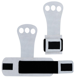 Protège-paumes sans doigts en EVA rembourrés, robustes, respirants, légers, pour hommes et femmes, avec grip antidérapant en caoutchouc, protection des mains pour la gym et l'entraînement - Product Image 1
