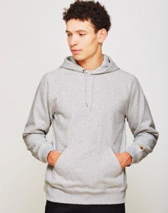 Gris Loose Fit Winter Grey Sudadera personalizada Mans Sudadera con capucha personalizada - Product Image 1