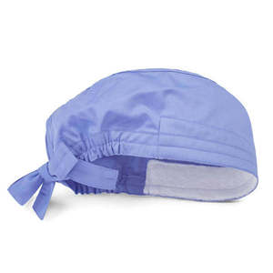 Medical Dental Scrub <b>Hats</b> With Sweat <b>Band</b> Surgical Scrub Caps Doctor Uniforms Compliant For Hospital Use - Product Image 1