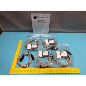 ชุดสายเคเบิล BOC Edwards D37207591 XLR 4W จำนวน 5 ชิ้น - อุปกรณ์และอะไหล่เซมิคอนดักเตอร์ระดับโลกที่เชื่อถือได้ - Product Image 2