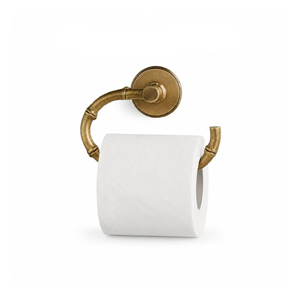 <b>Vintage</b> Brass Wall Mounted <b>Toilet</b> Paper <b>Holder</b> Decorative Bathroom Tissue <b>Roll</b> <b>Holder</b> Antique Finish Luxury Bathroom Hardware - Product Image 1