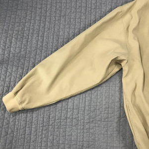 Sudadera con capucha para hombre, color beige, cuello en V, cortavientos, camisa de golf, chaqueta con forro de poliéster, venta al por mayor con logotipo OEM, nombre del equipo personalizado - Product Image 4