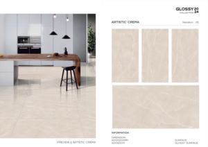 Azulejos de porcelana esmaltada pulida de alta definición, desarrollados para la cubierta de grandes superficies y revestimiento de paredes en entornos contemporáneos. - Product Image 5