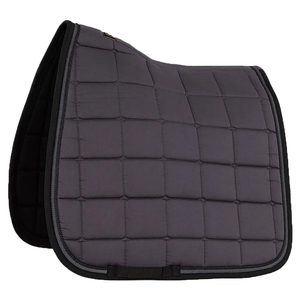 BRAND ZONE1995 Tapis de selle classique personnalisé en coton satiné avec doublure en maille, durable et confortable pour l'équitation et le saut d'obstacles - Product Image 3