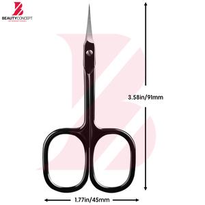 Ciseaux à cuticules de qualité supérieure, très demandés, à pointe fine et lame courbée en acier inoxydable, outil de beauté pour usage domestique et professionnel - Product Image 2