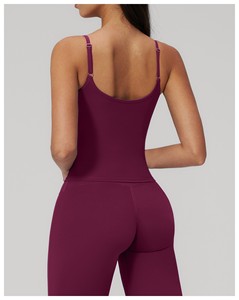 Highly Professional Women Slim Fit Workout Sportswear Set Includes High Waist Leggie Bra Plus Size Anti-Bacterial Crystal Stitch - Product Image 3