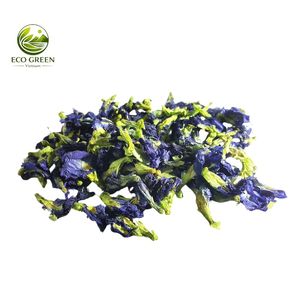 Fleurs de pois papillon bleues séchées de qualité supérieure, ingrédient pour tisane, biologique, en vrac, vente en gros du Vietnam - Product Image 3