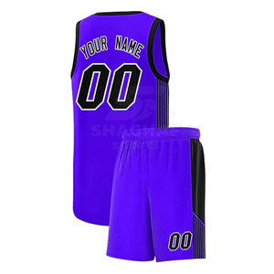 Competitive Price Low MOQ Private Label Basketball Uniform Personalized logo Cut and Sew Factory Made Basketball Uniforms - Product Image 3