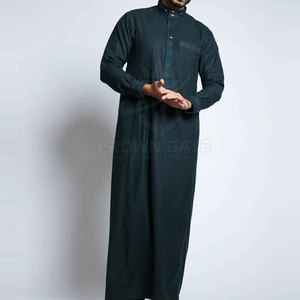 Robes musulmanes confortables et amples, conçues avec un tissu doux pour la prière, l'usage quotidien, les événements culturels et les occasions spéciales - Product Image 6