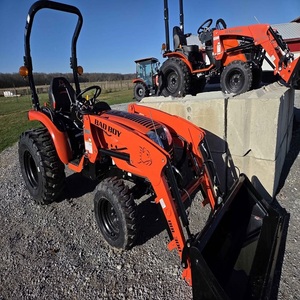 Achetez un nouveau tracteur subcompact Bad Boy 1025 avec 24,5 ch et transmission 4 roues motrices, moteur 3 cylindres et réservoir de carburant de 6,6 gallons. - Product Image 6