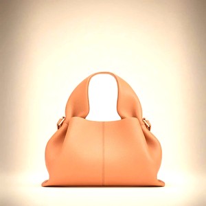 Bolso de Hombro Royaa de Cuero Genuino, Estilo Nube, Suave, Minimalista, Tipo Dumpling, Estilo Hobo, de Diseñador, Portátil para Viajes - Product Image 4