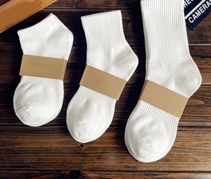 Calcetines de Mujer de Algodón y Spandex Transpirables Tejidos para Otoño - Grosor Estándar, Uso Diario, Logotipo Discreto, Secado Rápido, Ecológicos - Product Image 2