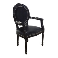 Chaise de salle à manger en bois avec imprimé zèbre, Vintage, meubles de maison européens, Reproduction Antique, chaise de salle à manger
