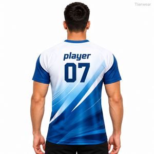 Uniforme de Fútbol Moderno Personalizado, Conjunto Deportivo Transpirable de Secado Rápido, Ropa Deportiva OEM, Jersey de Fútbol Privado - Product Image 3