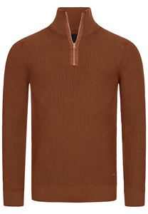 Sudadera Oversize de Algodón French Terry con Media Cremallera para Hombre, Hombro Caído, Logotipo Bordado Personalizado, Tejido Pesado - Product Image 3