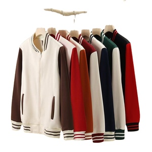 เสื้อเบสบอลปักโลโก้ตามสั่ง ราคาโรงงานจากบังกลาเทศและจีน เสื้อฮู้ดดี้ ชุดยูนิฟอร์มทำงาน ชุดยูนิฟอร์มสำหรับชั้นเรียน เสื้อสเวตเชิ้ตบุขนแกะ - Product Image 1