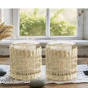 เชิงเทียนหรูหราสำหรับตกแต่งโต๊ะบ้าน สไตล์โมเดิร์นวินเทจ  ขาตั้งเทียนหวายสุดหรู  ของตกแต่งบ้าน - Product Image 1