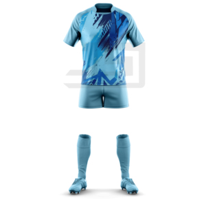 Kit de tournoi de rugby personnalisé, maillot et short sublimés, respirant, léger, vêtements de sport athlétiques, clubs, équipes professionnelles, 100% - Product Image 5