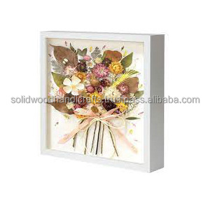 Cadre de boîte d'ombre Cadre de photo en bois personnalisé Vente en gros Boîte d'ombre décorative en bois de haute qualité à bas prix - Product Image 2