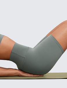 Shorts de Ciclismo para Mujer, Ajustados, Elásticos, con Cintura Elástica, Efecto Push-Up, de Nailon, Cortos y Sexys - Product Image 2