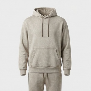 Adult Wear Men Acid Wash <b>Tracksuit</b> Top Trend Anti Wrinkle Premium Custom Made Athletic Apparel Gym Workout Outfits - Product Image 1