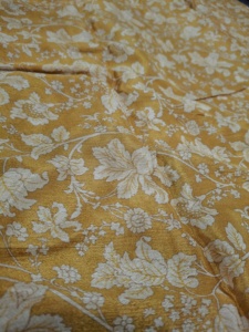 Tissu en Soie Chiffon Pure, Artisanat Organique Exquis, Broderie Florale Numérique, Couture Ethnique Haut de Gamme - Product Image 4