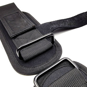 Dominatez chaque répétition avec nos sangles de levage antidérapantes unisexes de pointe, conçues pour une adhérence supérieure, avec logo personnalisé. - Product Image 3