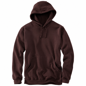 Sudadera con Capucha Personalizada para Hombre, de Algodón Grueso, Estilo Urbano Premium, con Bolsillo Canguro, Informal, OEM, ODM, Marca Privada - Product Image 1