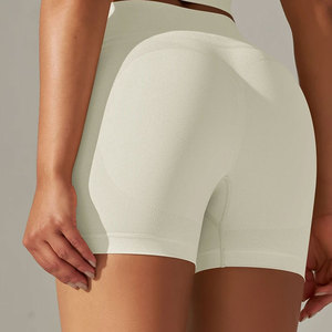 Shorts de Yoga para Mujer, Shorts Deportivos Transpirables de Secado Rápido, Shorts de Cintura Alta con Efecto Levanta Glúteos - Product Image 3
