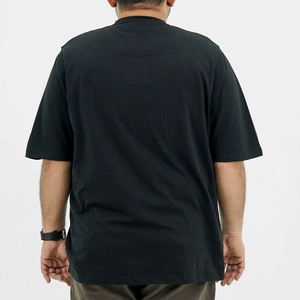 Camiseta Blanca Lisa para Hombre, Personalizable, Negra, Oversize, con Estampado Digital, Blanca y Negra, con Patrón Sólido - Product Image 2