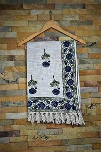 <b>Luxury</b> Antique Hand Block Print Cotton Throw <b>Blanket</b> Trendy Home Decor for Living Room Sofa Couch Travel Home Textile - Product Image 6